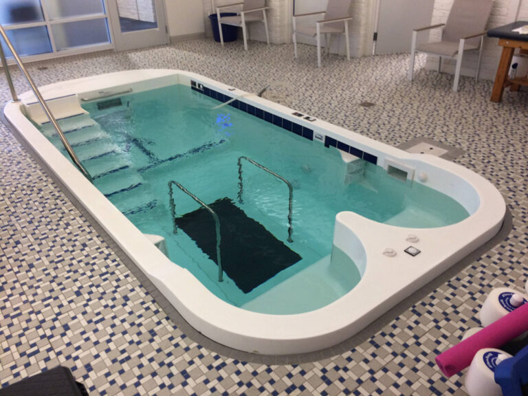 Triton hydrotherapy pools